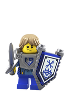 Robin Underwood en LEGO: Nexo Knights.