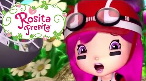 Rosita Fresita ★ LA GRAN CARRERA DE BERRY BITTY ★ Aventuras en Tutti Frutti Video para niños