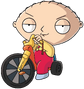 Stewie Griffin en Padre de familia (temps. 4-17).