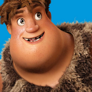 Tonk en Los Croods y en El amanecer de los Croods.