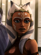 Ahsoka Tano (voz de reemplazo) en Star Wars: La Guerra de los Clones y Disney Infinity.