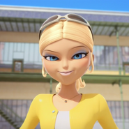 Chloé Bourgeois en Miraculous: Las Aventuras de Ladybug.