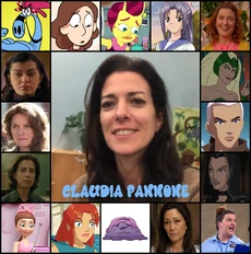 Homenaje a Claudia Pannone hecho por Rickypipe10.