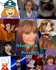 Marcela Bordes tributo