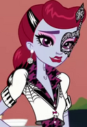 Operetta en la franquicia de Monster High.