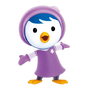 Petty (2ª voz) en Pororo, el pequeño pingüino.