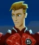 Vert Wheeler en Hot Wheels Battle Force 5.