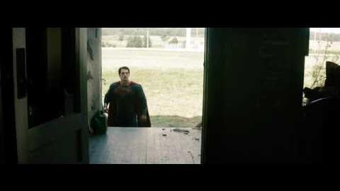 Man Of Steel escena superman y su mamá Español Latino Full HD