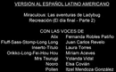 Recreación: El Día Final - Parte 2 (5/8)
