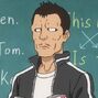 Tanabe en La maestra de las bromas Takagi-san.