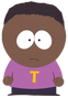 Token Black también en South Park (Temp. 4-7)