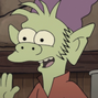 Elfo (1ª voz) en (Des)encanto.