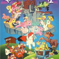Mi Pequeno Pony La Serie Doblaje Wiki Fandom Mi pequeño pony se presentó por primera vez en 1983 y, se convirtió rápidamente en uno de los juguetes más famosos de los 80. pony la serie doblaje wiki fandom