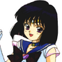 Hotaru Tomoe / Sailor Saturn en Sailor Moon S y Sailor Moon Sailor Stars.