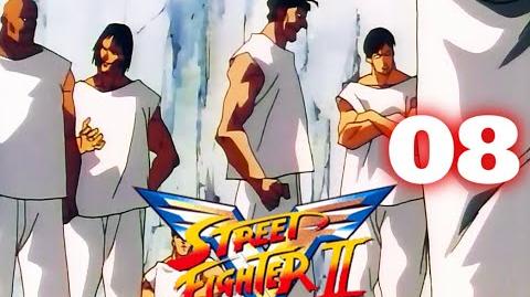 Street Fighter II V - CAP.08. La sombra del terror