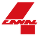 Logotipo de XHTV Canal 4 (1976-1978).