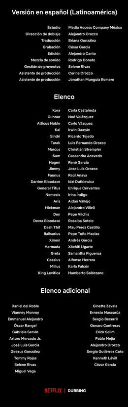 Créditos RM - P1 LNDF