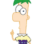 Ferb Fletcher (algunas canciones) en Phineas y Ferb.