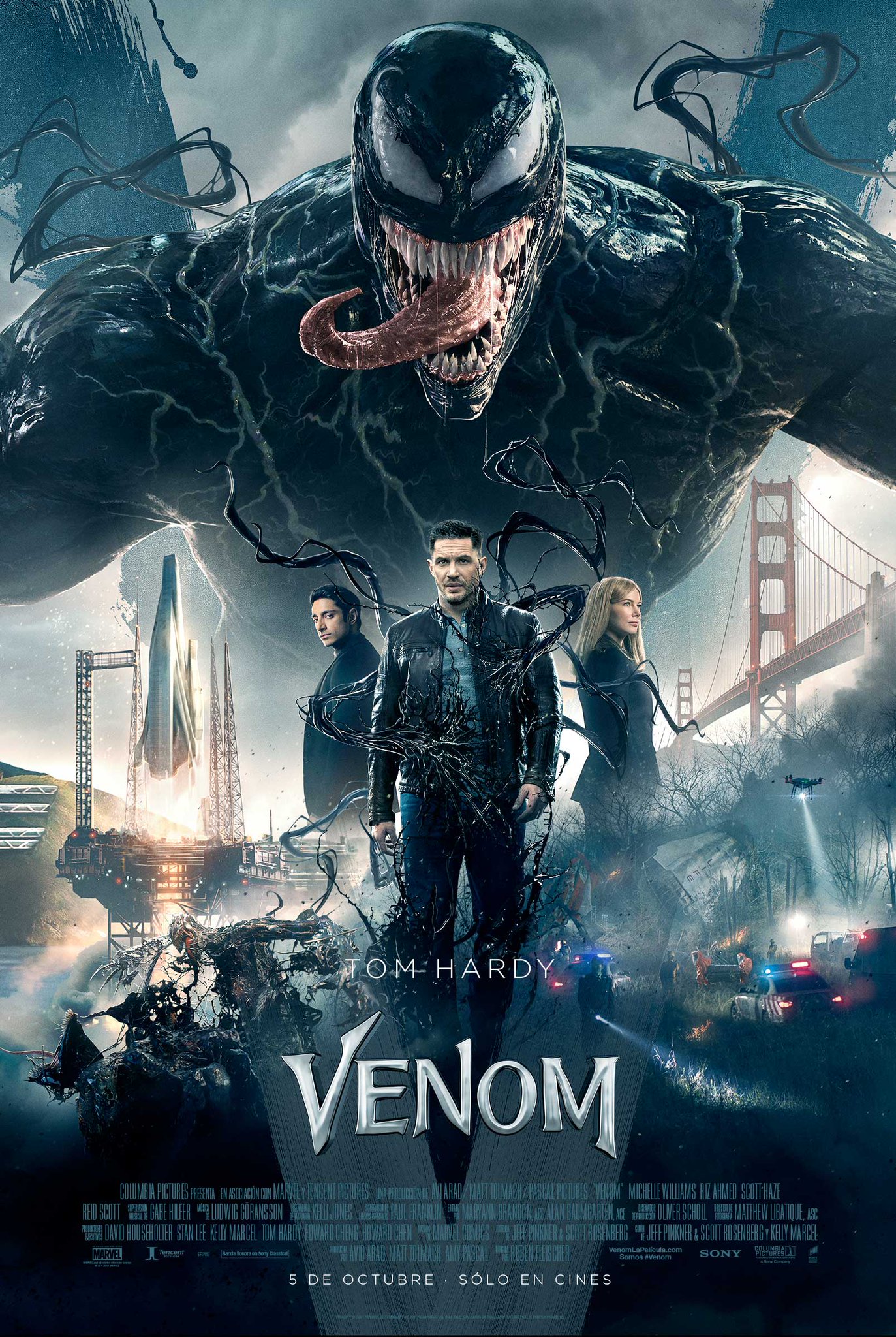 Venom (2018) | Doblaje Wiki | Fandom