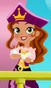 La princesa pirata en Jake y los piratas del País de Nunca Jamás.