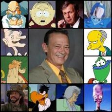 Algunos de sus personajes.