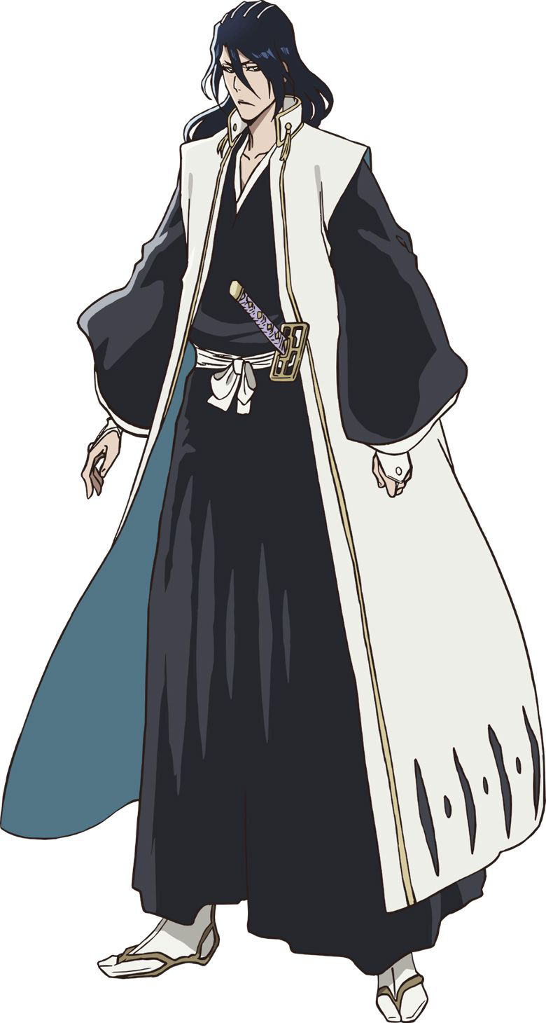 Byakuya Kuchiki Doblaje Wiki Fandom