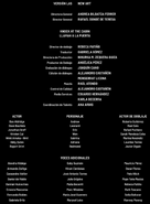 Créditos del HBO Max.
