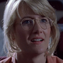 Dra. Ellie Sattler (Laura Dern) en Jurassic Park y Jurassic World: Evolution.