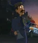 Policía en Rugrats en París: La película.