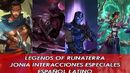 LEGENDS OF RUNATERRA JONIA INTERACCIONES ESPECIALES