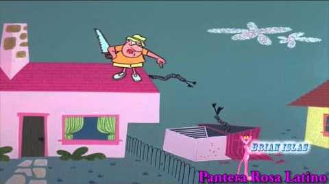 La pantera rosa capitulo 11 Guerra en rosa (audio latino) 1080p HD-0