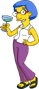 Luann Van Houten en Los Simpson (Temp. 30-31).