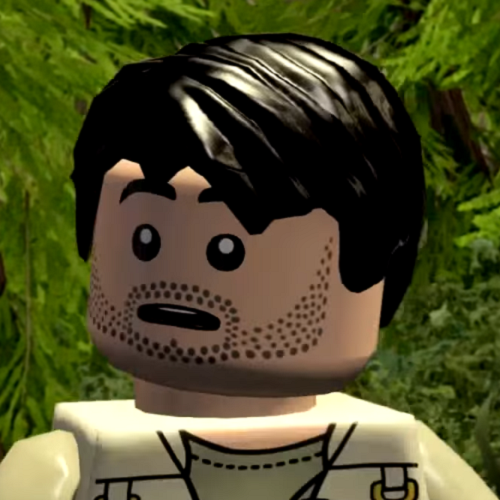 Personajes de lego jurassic world on sale