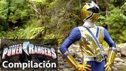Power Rangers en Español Grandes momentos de Super Samurai Rangers