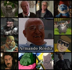 Tributo a Armando Réndiz.