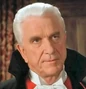 Drácula (Leslie Nielsen) en Drácula muerto pero feliz.