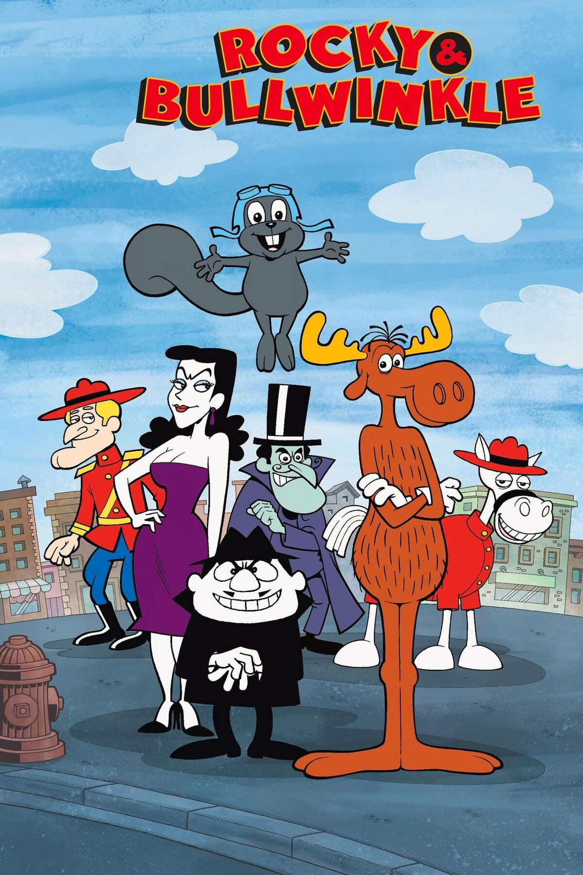 Las Aventuras De Rocky Y Bullwinkle Serie Animada Doblaje Wiki Fandom Las Aventuras De Rocky Y Bullwinkle Serie Animada Doblaje Wiki Fandom