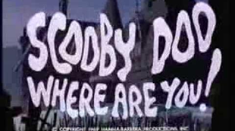 Scooby-Doo, Donde Estás? - Intro para la 1ª temporada (Versión 1)