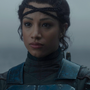 Koska Reeves en The Mandalorian.