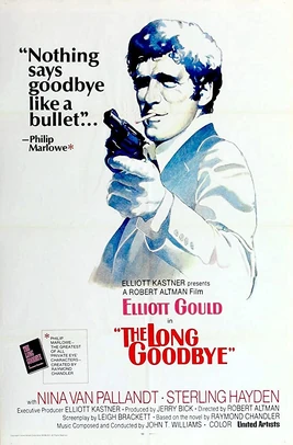 The Long Goodbye 1973 poster