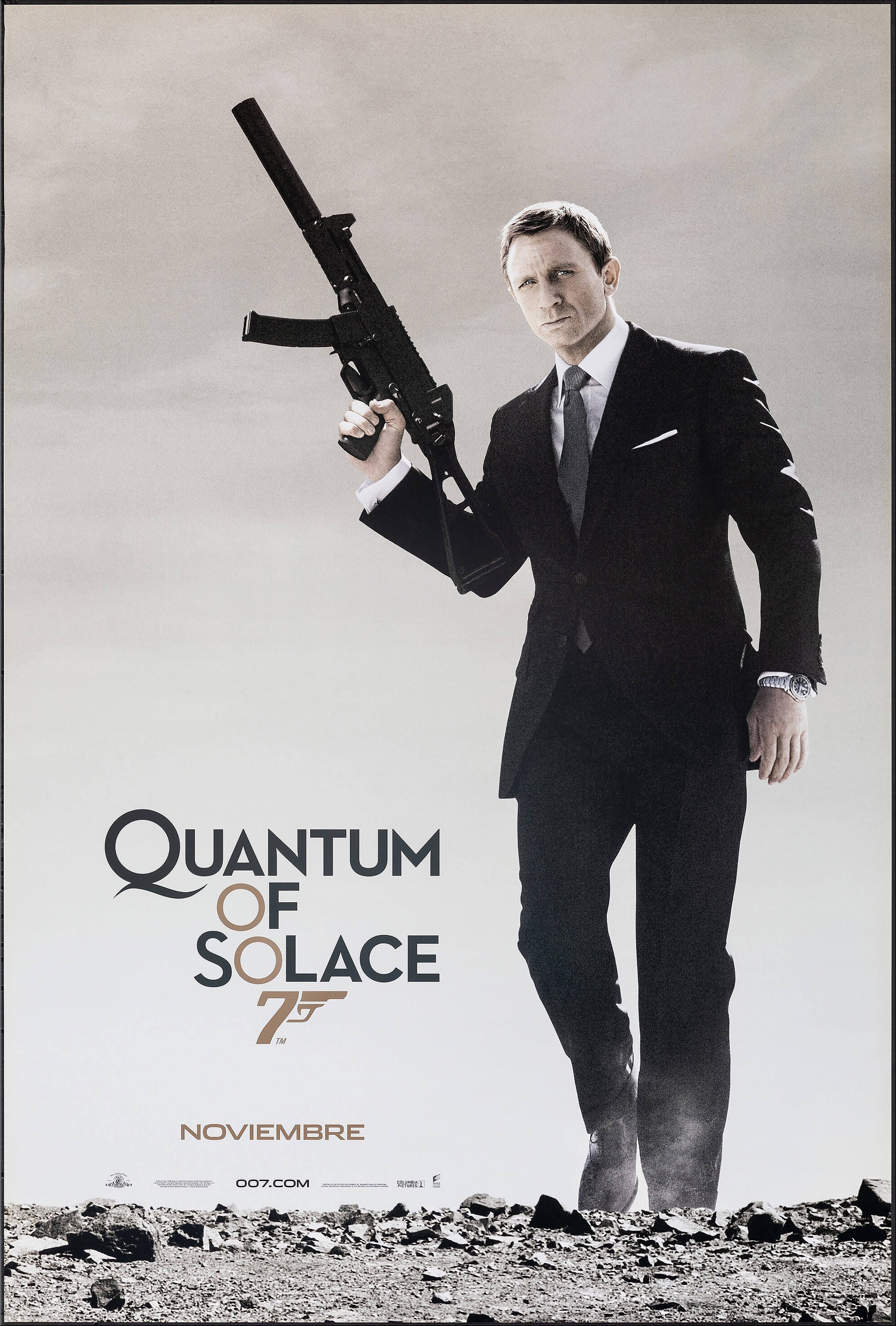 007: Quantum of Solace, Doblaje Wiki