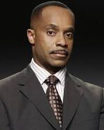 Leon Vance en NCIS: Criminología Naval.