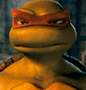 Rafael también en Las Tortugas Ninja (2007) (versión Warner).