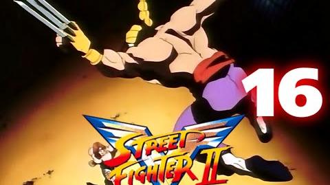 Street Fighter II V - CAP.16. La máscara del poderoso