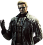 Albert Wesker en las producciones de Resident Evil desde Resident Evil 4: La resurrección (versión de Sony).