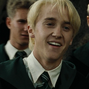 Draco Malfoy en Harry Potter y el prisionero de Azkaban y Harry Potter y el cáliz de fuego.