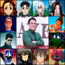 Homenaje y Collage al Actor del Doblaje Mexicano (Iván Bastidas)
