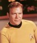 Capitán James T. Kirk en tres películas de la saga de Star Trek.