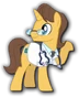 Dr. Horse en My Little Pony: La magia de la amistad.