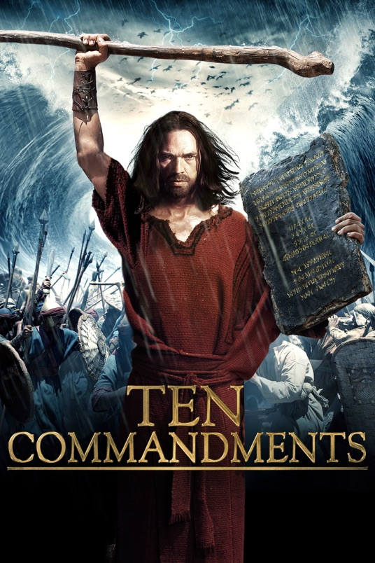 moisés y los 10 mandamientos película completa